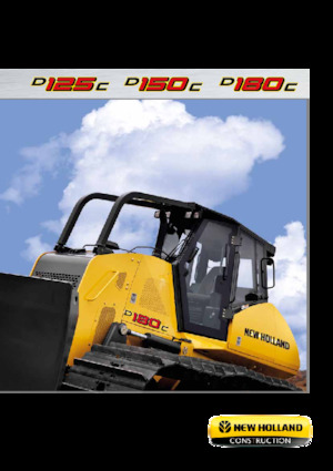 Buldozerler New Holland D180C