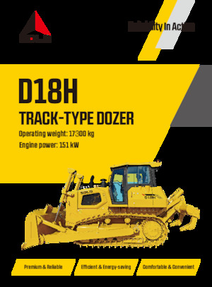 Buldozerler SDLG D18H