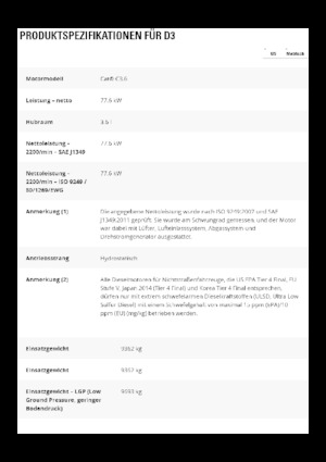 Buldozerler Caterpillar D3 XL