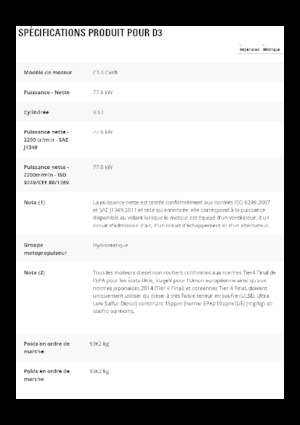 Bulldozers Caterpillar D3 XL