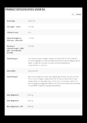 Bulldozers Caterpillar D3 XL