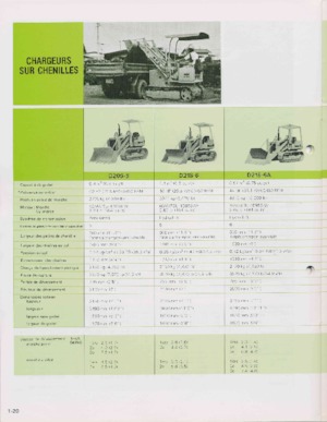 Bulldozers Komatsu D66S-1