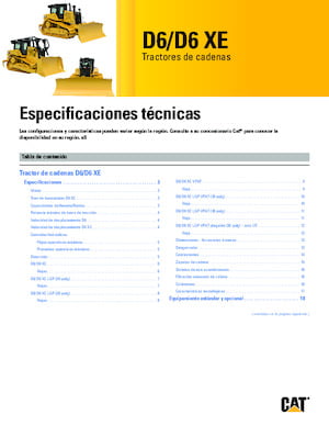Bulldozers Caterpillar D6