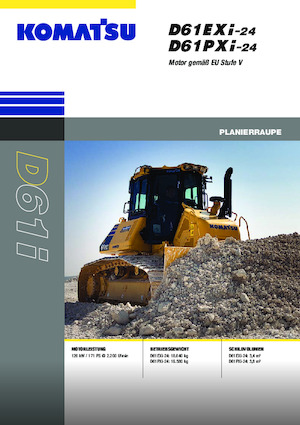 Buldozerler Komatsu D61EXi-24E0