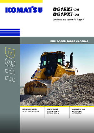 Buldozerler Komatsu D61EXi-24E0