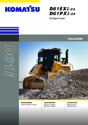 Buldozerler Komatsu D61EXi-24E0
