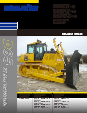 Buldozerler Komatsu D65EX-18 WH