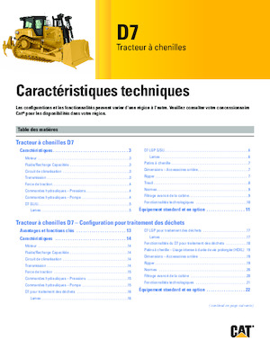 Buldozerler Caterpillar D7 LGP