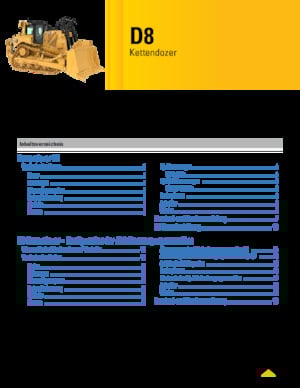 Bulldozers Caterpillar D8