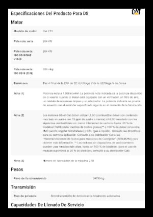 Bulldozers Caterpillar D8