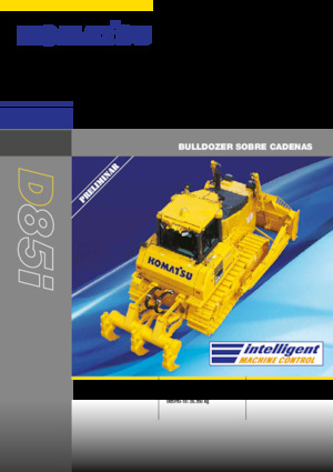 Buldozerler Komatsu D85EXi-18E0