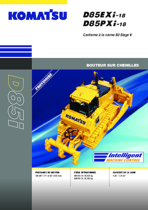 Buldozerler Komatsu D85EXi-18E0
