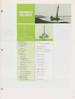 Buldozerler Komatsu D21S-5