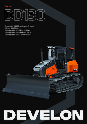 Buldozerler Develon DD130LGP2