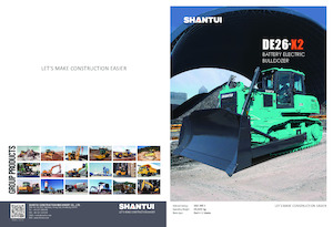 Buldozerler Shantui DE26-X2