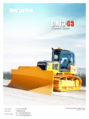 Buldozerler Shantui DH13-C3 LGP