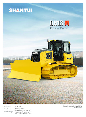 Bulldozers Shantui DH13-M LGP