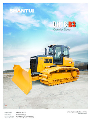 Bulldozers Shantui DH16-B3 LGP