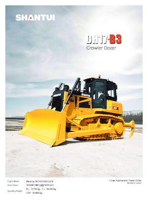 Buldozerler Shantui DH17-B3 LGP