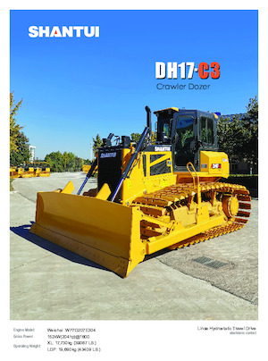 Bulldozers Shantui DH17-C3 XL