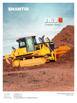 Buldozerler Shantui DH20-M XL