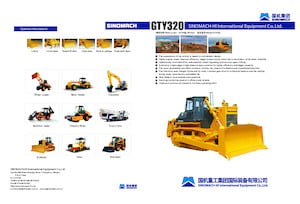 Buldozerler Sinomach GTY320