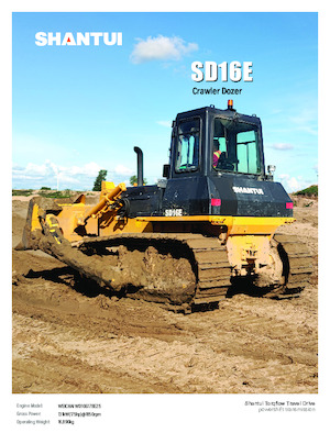 Bulldozers Shantui SD16E