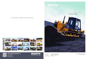 Bulldozers Shantui SD16L