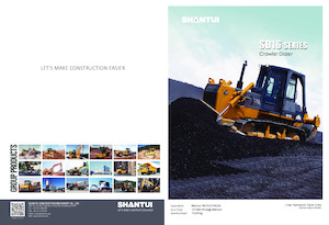Bulldozers Shantui SD16R