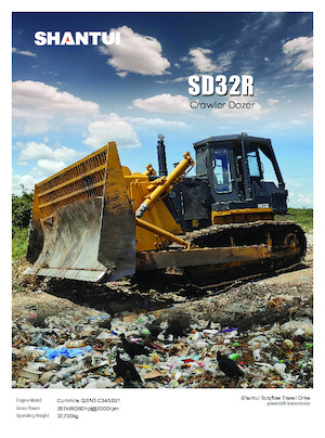 Buldozerler Shantui SD32R