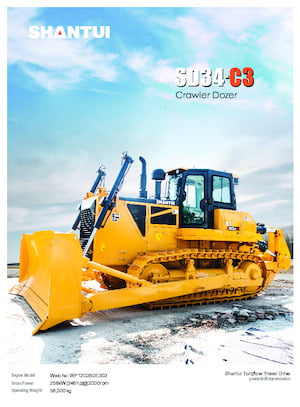 Buldozerler Shantui SD34-C3 DS 