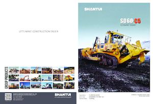 Bulldozers Shantui SD60-C5 