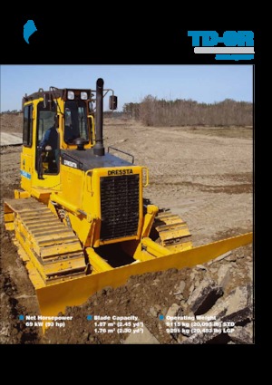 Bulldozers Dressta TD 9 R