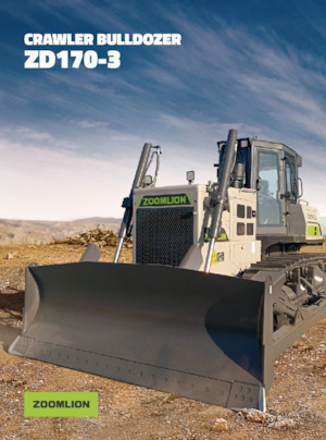 Buldozerler Zoomlion ZD170-3