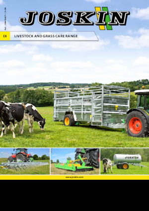 Cattle trailers Joskin BETIMAX RDS 7500/2