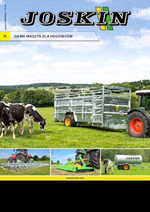 Cattle trailers Joskin BETIMAX RDS 7500/2