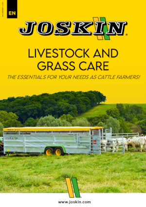 Cattle trailers Joskin BETIMAX RDSG7500/2