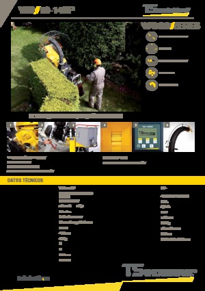 Wood Chippers TS-Industrie 10-14 SP