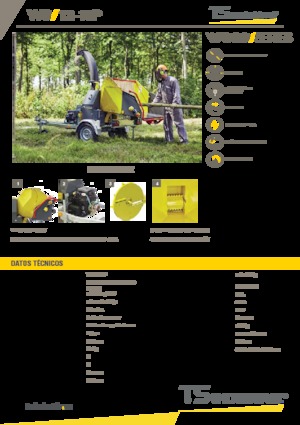 Ahşap parçalayıcılar TS-Industrie 12-19 P