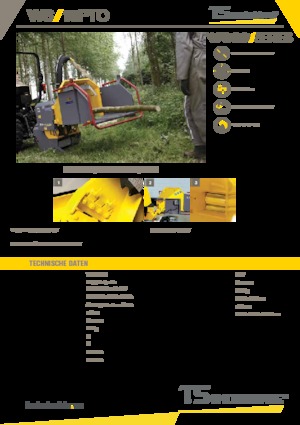 Wood Chippers TS-Industrie 15 PTO