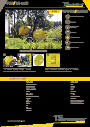 Wood Chippers TS-Industrie 16-35 D