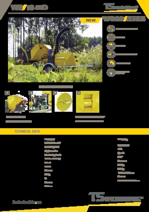 Wood Chippers TS-Industrie 16-35 D