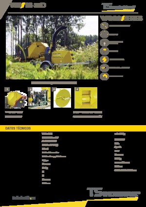 Wood Chippers TS-Industrie 16-35 D