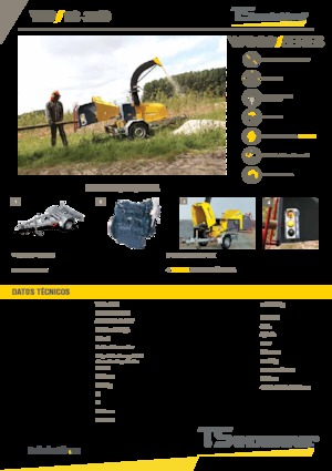 Wood Chippers TS-Industrie 18-35 D