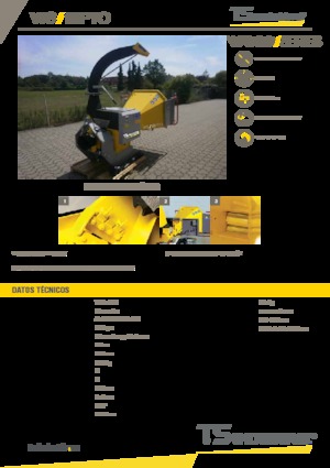 Wood Chippers TS-Industrie 18 PTO