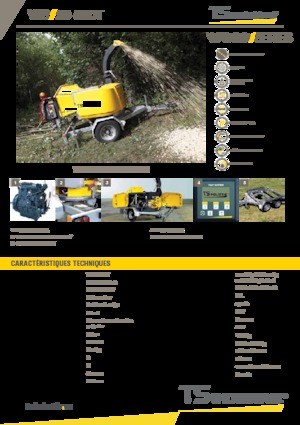 Wood Chippers TS-Industrie 20-50 DT