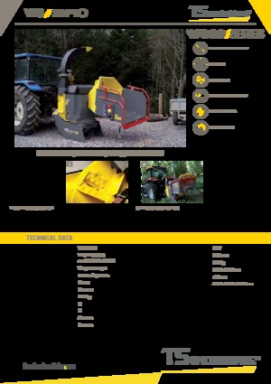 Wood Chippers TS-Industrie 20 PTO