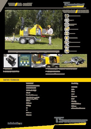 Wood Chippers TS-Industrie 23-75 DT