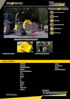 Wood Chippers TS-Industrie 23 PTO