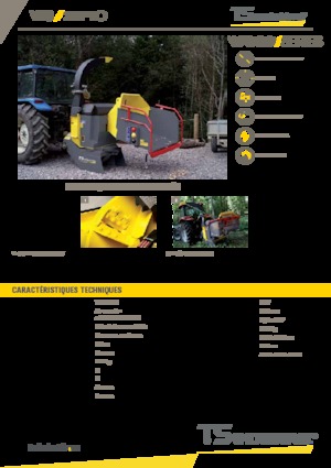 Wood Chippers TS-Industrie 23 PTO